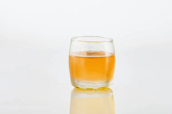 Glas Honig Aus Nächster Nähe — Stockfoto