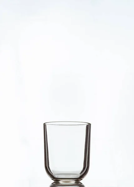 Empty Glass Close — Stock Photo, Image