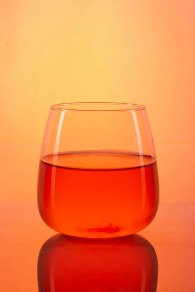 Cocktail Aperol Glass — Stock Photo, Image