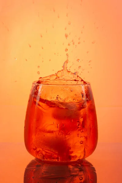 Cocktailaperol Glas — Stockfoto