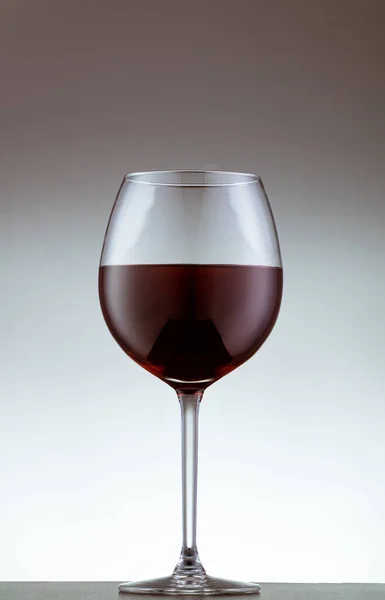 Bicchiere Vino Rosso — Foto Stock