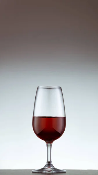 Glass Red Wine — Stock Photo, Image