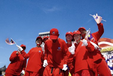 Malezya ulusal günü kutlama