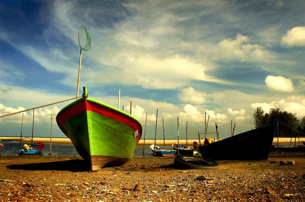 Bateau de pêche — Photo