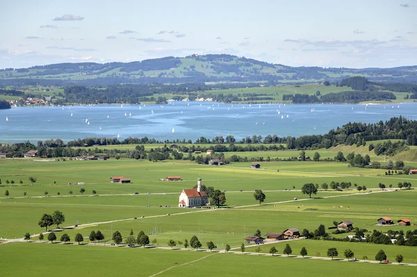 Fuessen (Alemania) ) — Foto de Stock