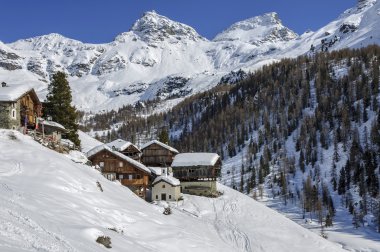 cuneaz (valle d'aosta, İtalya)