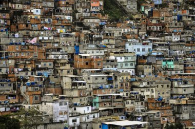 Brasil, Favela Cantagalo