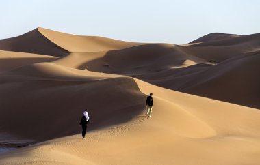 Hamada du Dragan Fas çöl