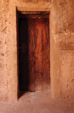 Fas tamnougalt, kasbah kapı