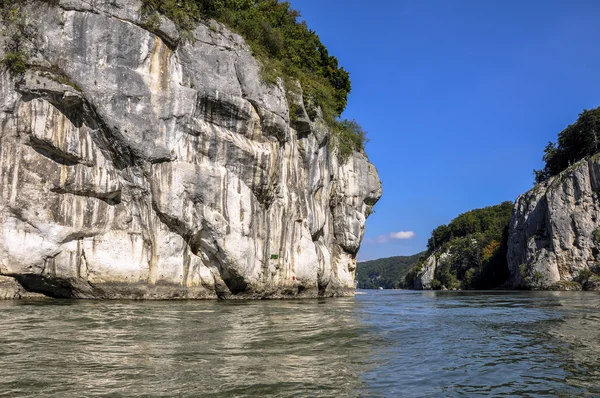 Alemanha, rio Danúbio — Fotografia de Stock