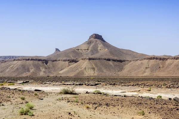 Marocco, Valle del Draa, Fiume di pietra — Foto Stock