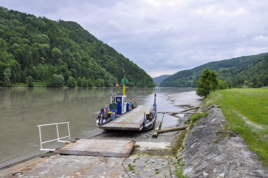 Avusturya, Tuna Nehri Feribot Tekne