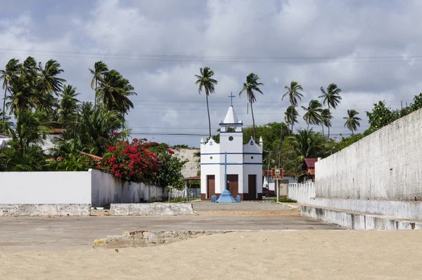 Brazilië, pititinga, kerk — Stockfoto