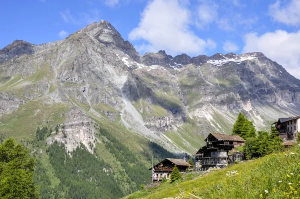 Italië (Ayas Valley) Resy — Stockfoto