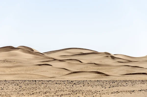 Dunas de arena, Marruecos — Foto de Stock