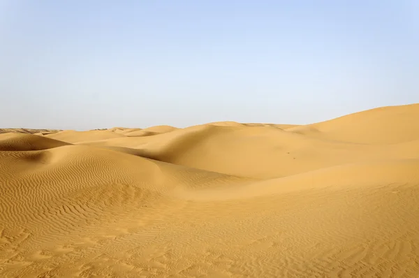 Morocco, sand dunes — Stock Photo, Image