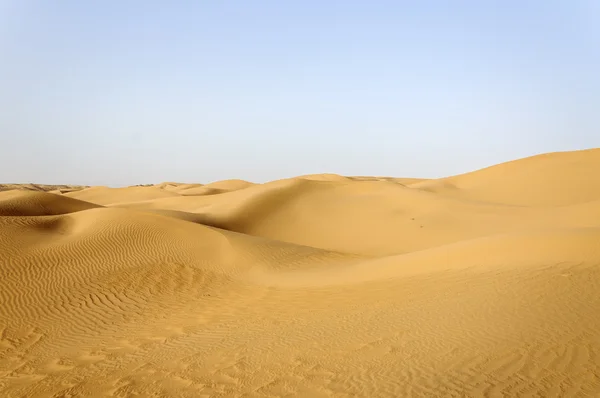 Marrocos, dunas de areia Fotografia De Stock