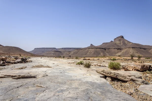 Maroc, rivière en pierre — Photo