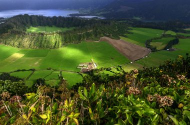 Mezarlık sao miguel, Azor Takımadaları (Portekiz üzerinde)