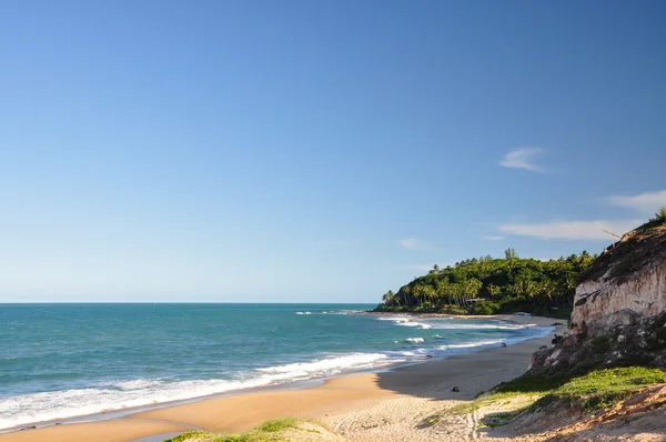 Stranden av pipa, natal (Brasilien) — Stockfoto