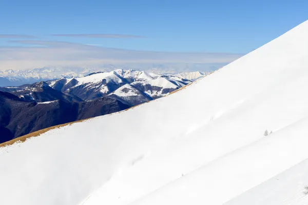 Ridge of Mount San Primo (North Italy) — Stock Photo, Image