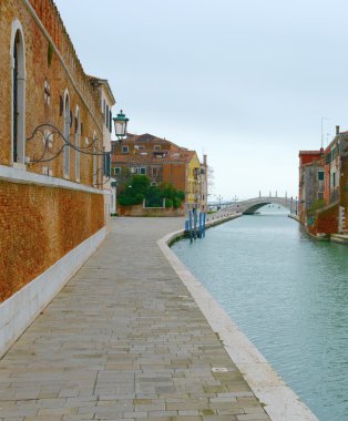 Channel to the venetian arsenal (Venice, Italy) clipart