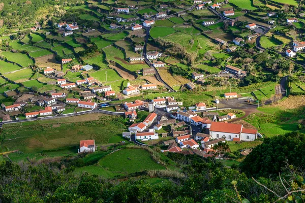 Fajazinha, isola di Flores, arcipelago delle Azzorre (Portogallo) ) — Foto Stock