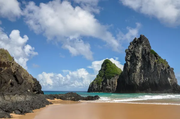 Cacimba musunuz Peder, fernando de noronha Adası, pernambuco (Brezilya — Stok fotoğraf