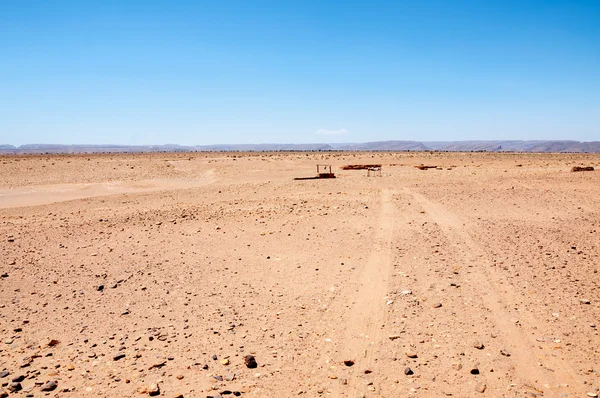 Tja, hamada du draa (Marocko) — Stockfoto