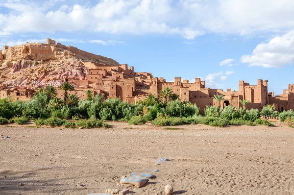 AIT ben haddou (Fas müstahkem kenti) — Stok fotoğraf