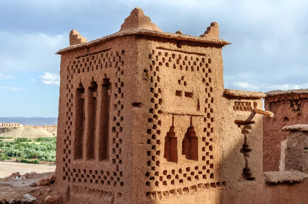 Befestigte Stadt ait ben haddou (Marokko) — Stockfoto