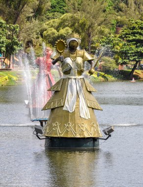 Dique de tororo, salvador de bahia (Brezilya)