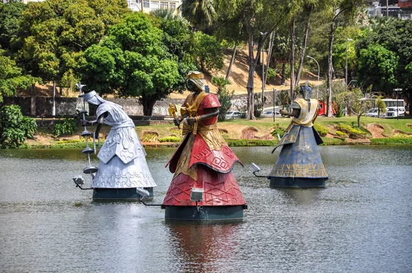 Dique de tororo, salvador de bahia (Brezilya)