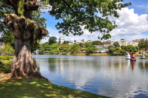 Dique de tororo, salvador de bahia (Brazylia) — Zdjęcie stockowe