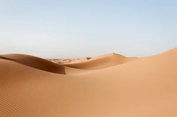 Песчаные дюны, Долина Драа (Марокко) ) — стоковое фото