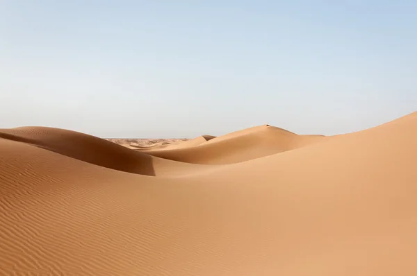 Sanddyner, draa valley (Marocko) — Stockfoto