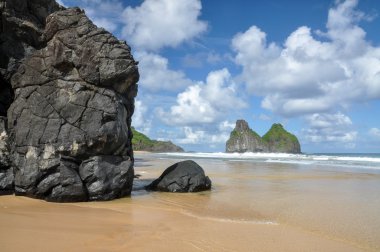 cacimba padre beach, fernando de noronha (Brezilya)