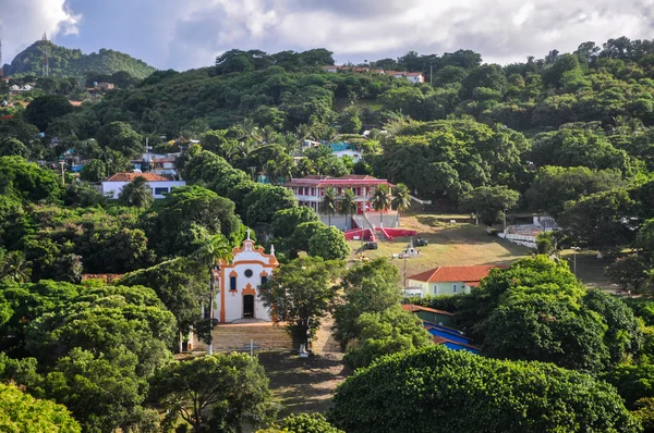 Vila dos Remedios, Fernando de Noronha, Pernambuco (Brasil ) Imágenes De Stock Sin Royalties Gratis