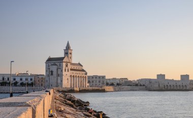 Katedral Trani - (Güney Italya apulia)
