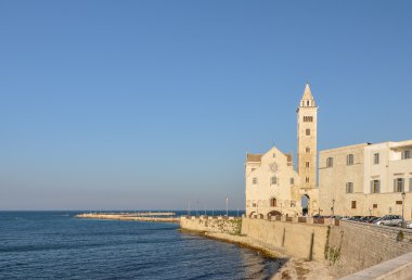 Katedral Trani - (Güney Italya apulia)