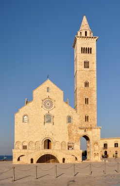 Katedral Trani - (Güney Italya apulia)