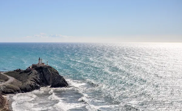 Lighthouse at Cabo de Gata, Andalusia(Spain) — Stock Photo, Image