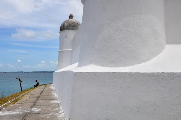 Forte de Monte Serrat, Salvador de Bahía (Brasil) ) — Foto de Stock