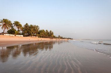do norte (Brezilya düşük tide, pititinga, rio grande Beach)