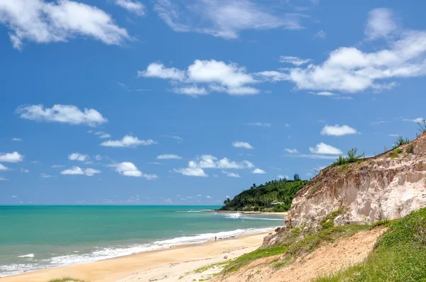 Stranden av pipa, natal (Brasilien) — Stockfoto