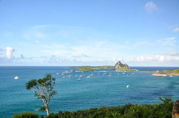 Porto Santo Antonio, Fernando de Noronha, Pernambuco (Brazil) — Stock Photo, Image