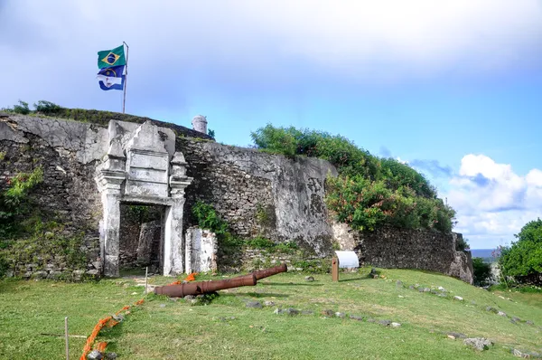 Fort Nossa Senhora dos Remedios, Fernando de Noronha, Pernambuco — Stock Photo, Image