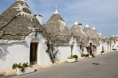 Trulli alberobello (İtalya içinde)