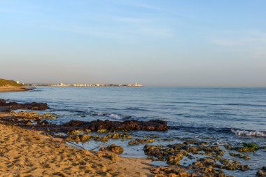 dawn (İtalya, torre canne, plaj)
