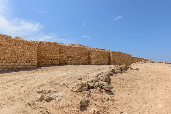 Archäologische Stätte von Sumhuram, Dhofar Region (oman) — Stockfoto